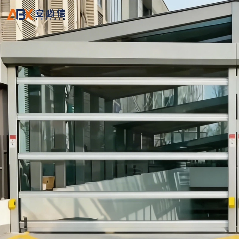 银川软质快速门