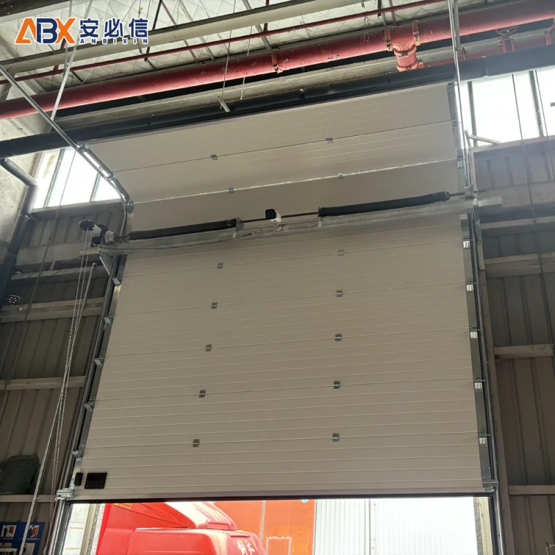 银川消防提升门